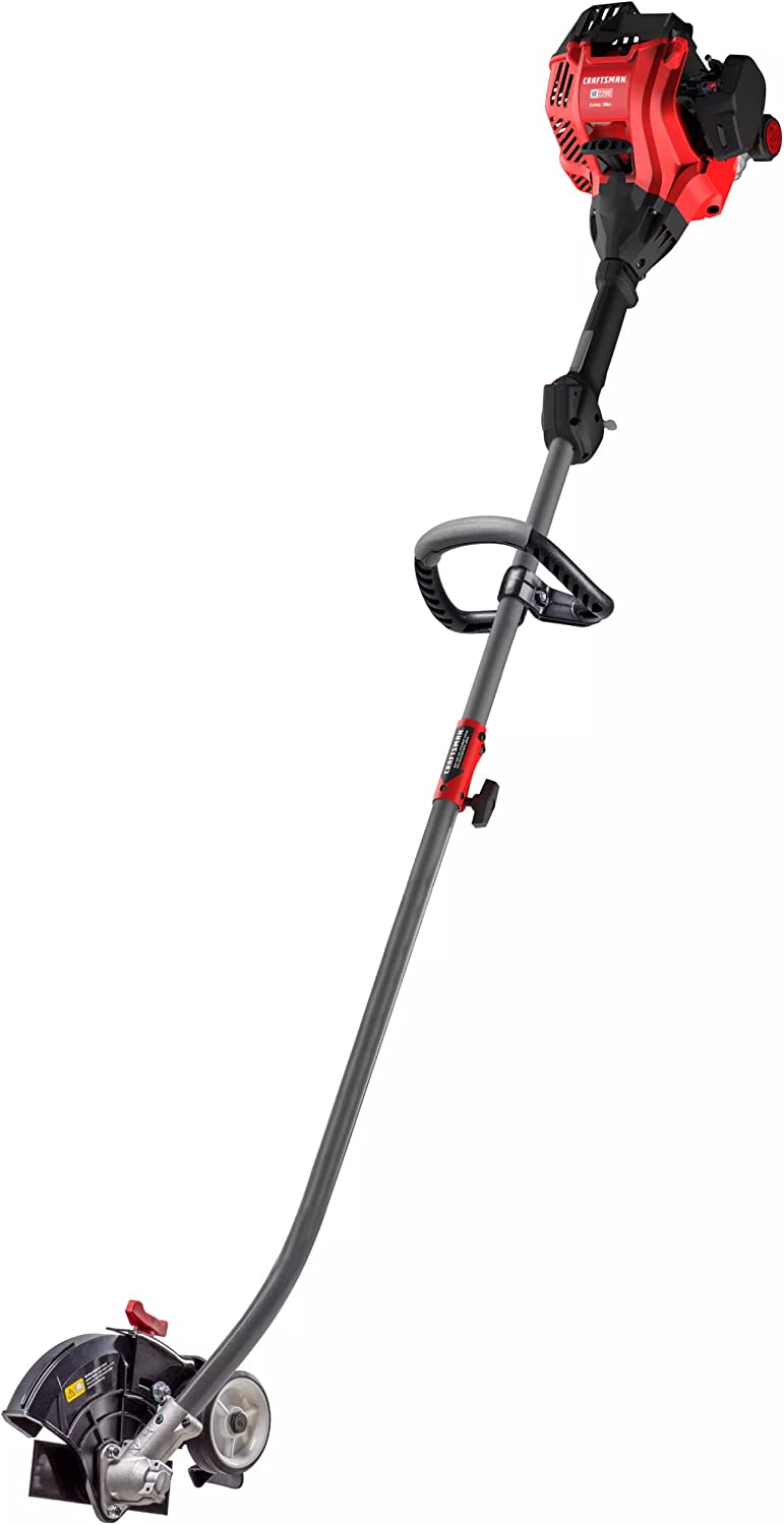 CRAFTSMAN Gas Powered Lawn Edger， 25cc， 2-Cycle， 7.5 inch (SE2200)