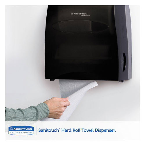 Kimberly-Clark Sanitouch Hard Roll Towel Dispenser | 12 63