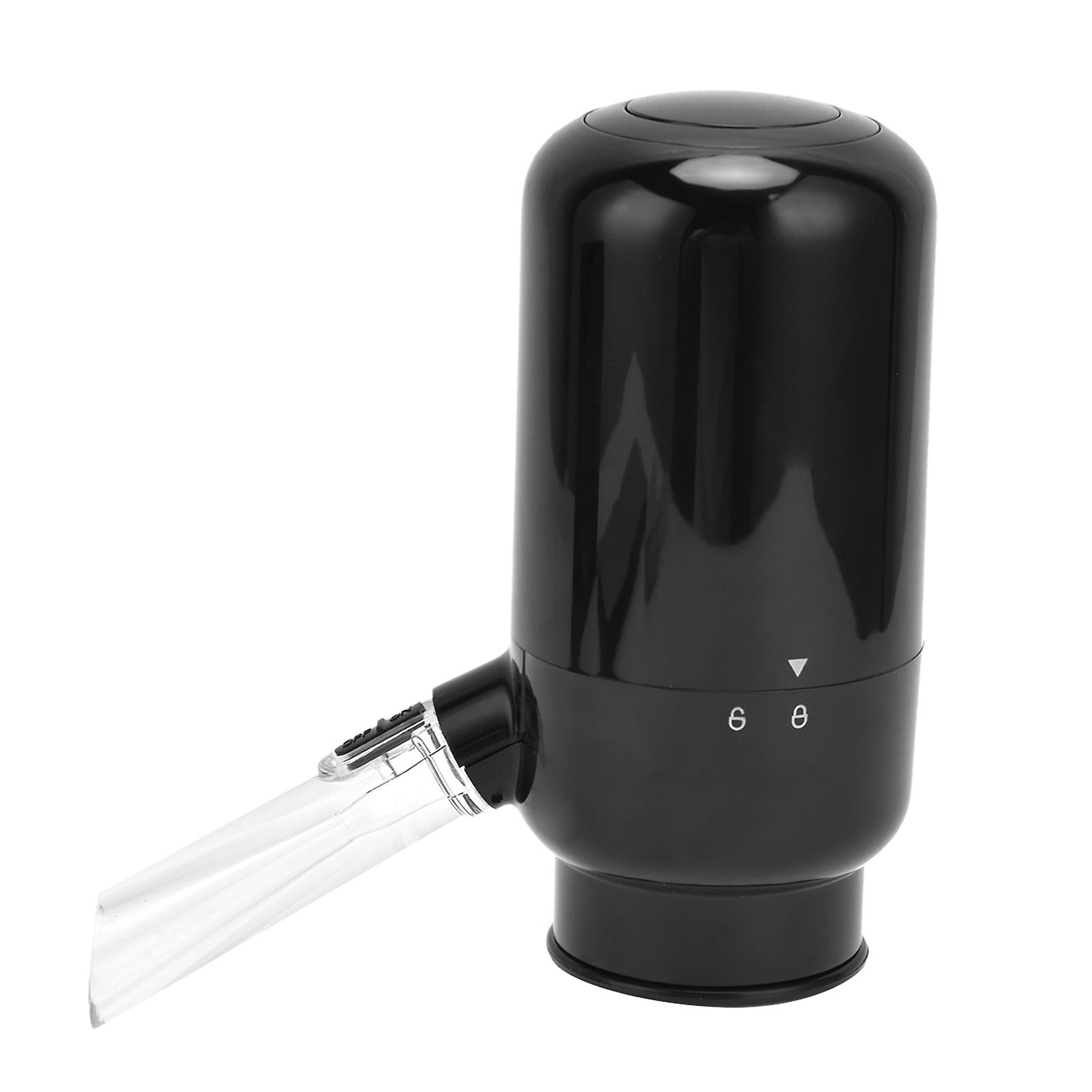 Wine Aerator Electric Accelerated Oxidation Wine Decanter No Dripping Washable Liquor Pourer