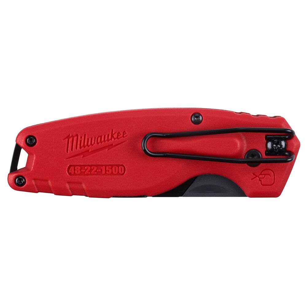 MW FASTBACK Compact Folding Utility Knife 48-22-1500 from MW