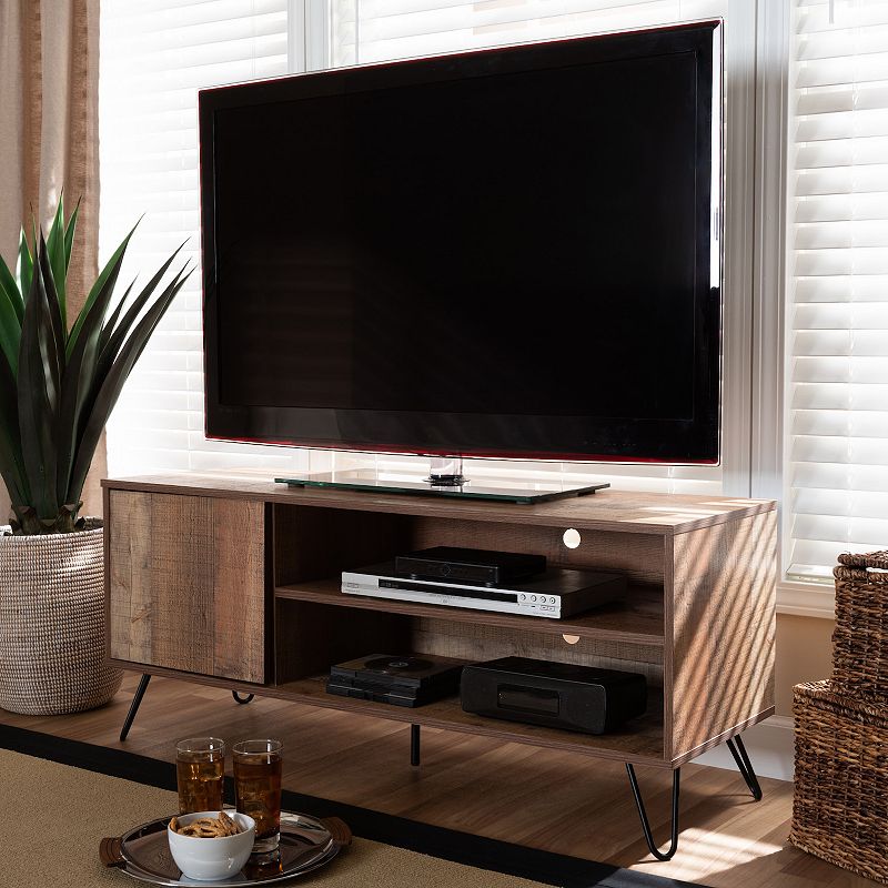 Baxton Studio Iver TV Stand