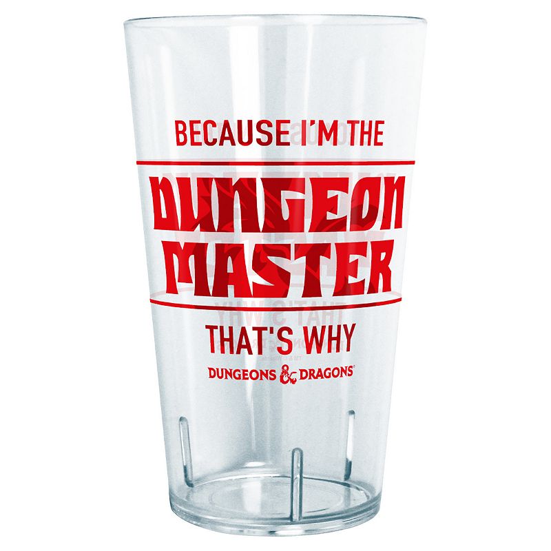 Dungeons and Dragons Dungeon Master 24-oz. Tritan Plastic Tumbler