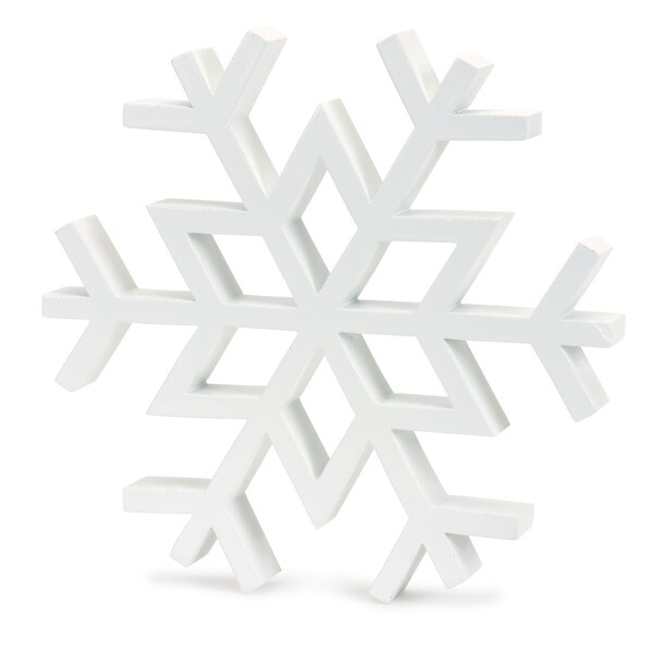 Wooden Snowflake (Set of 12)