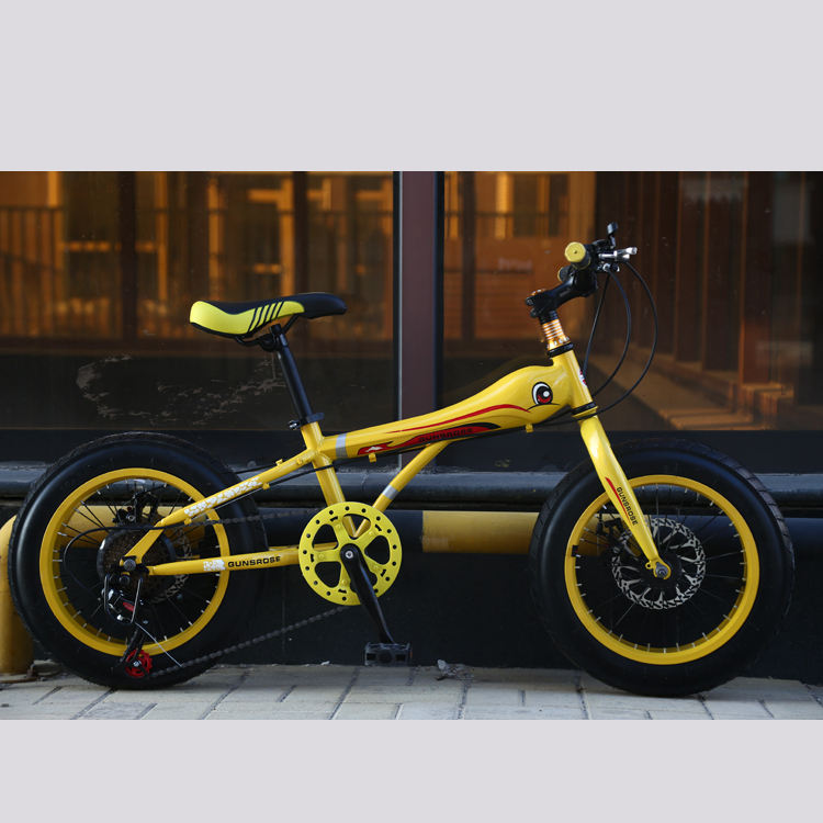 2023 2019 new model top quality fat tire bikes 16 inch suspension disc brake snow bike children gift  snow bicycle single speed