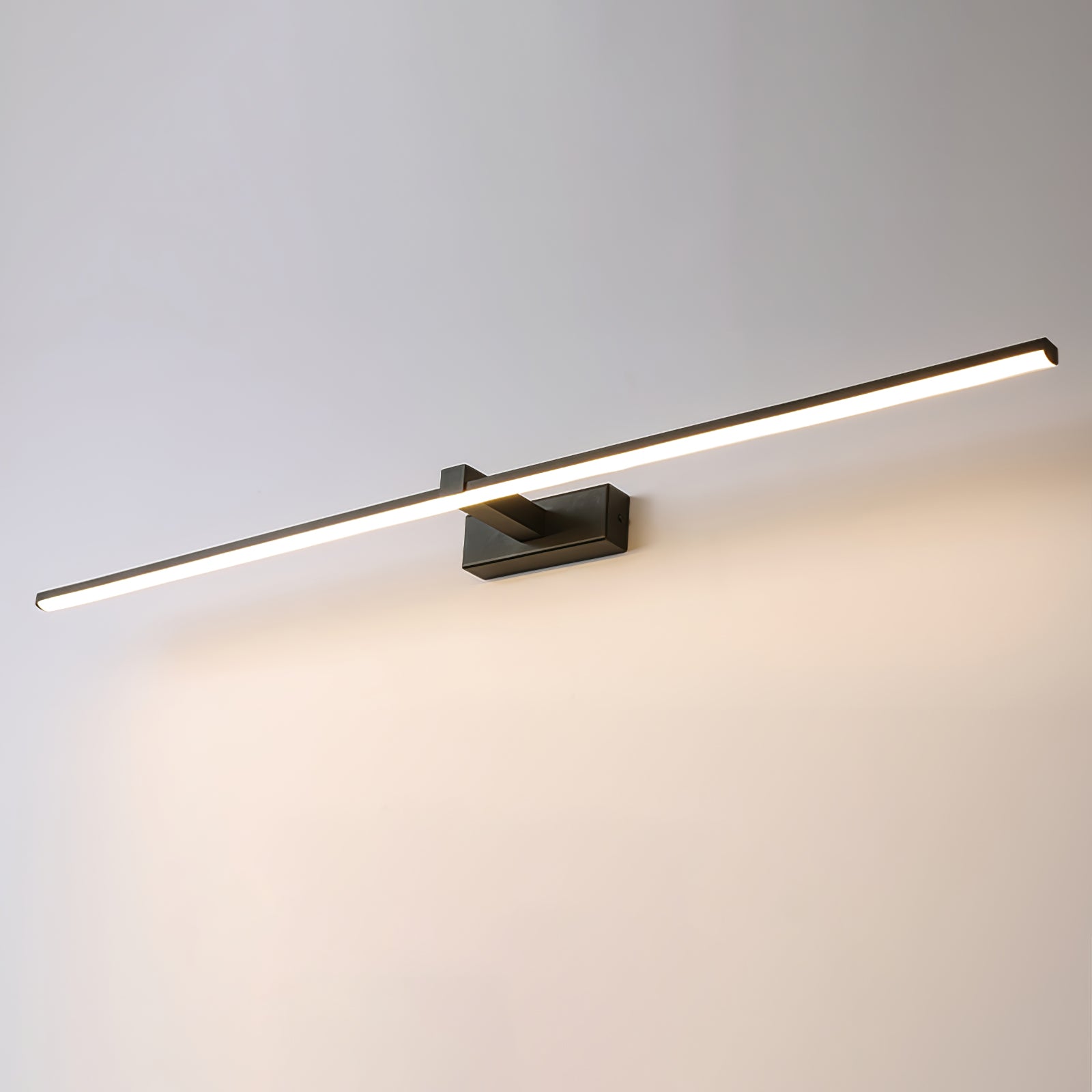 Metal Linear Mirror Wall Light