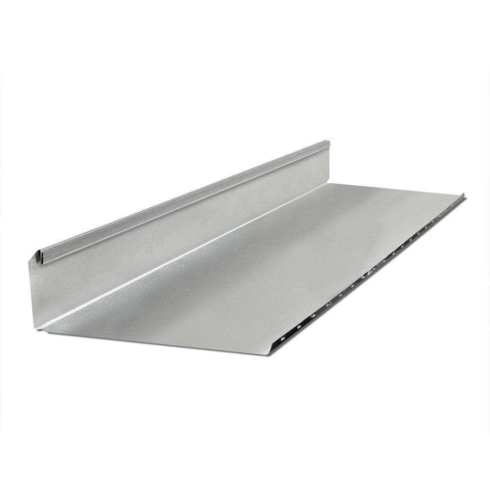 Master Flow 16 in. x 8 in. x 4 ft. Half Section Rectangular Duct RD16X8X48