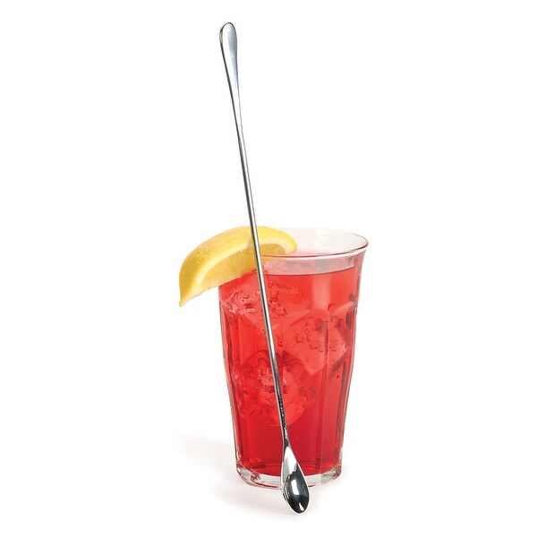 11-Inch Long Handle Drink Spoon - Long， 11-Inch