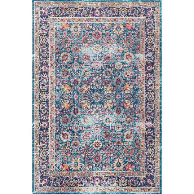 Nuloom Vintage Floral Isela Area Rug