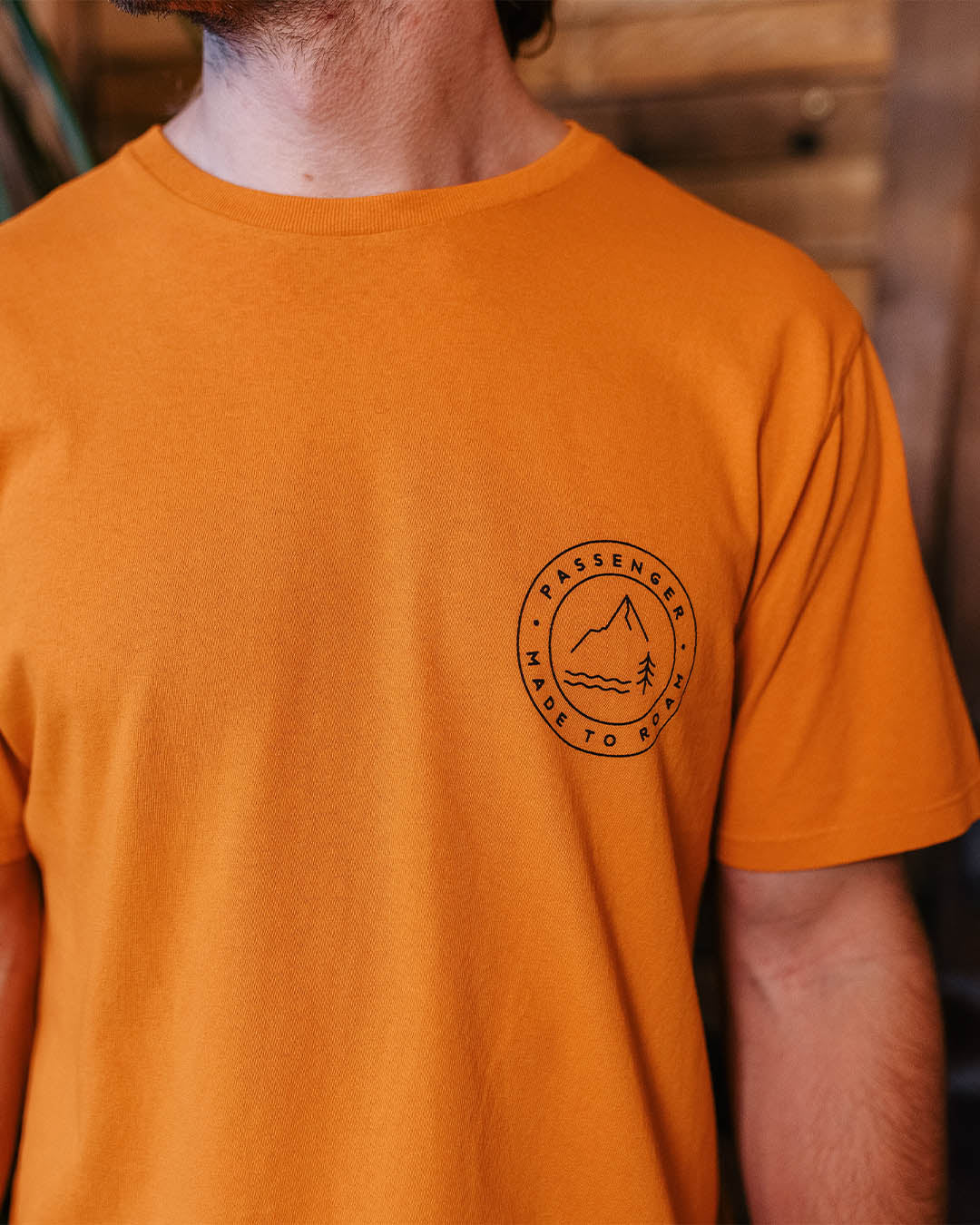 Core T-Shirt - Sunrise Orange