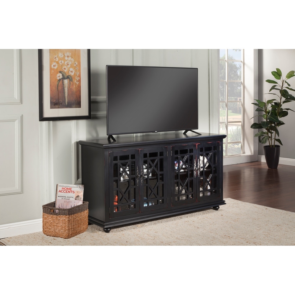 The Curated Nomad Mentezuma 63 inch TV Stand