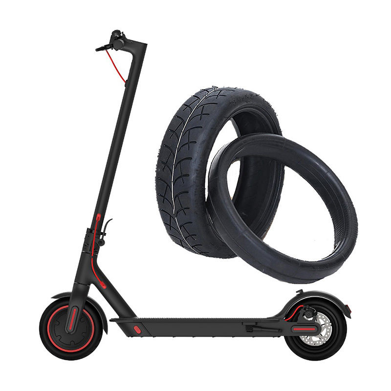 8 1/2 2 Electric Scooter For Xiaomi M365/PRO Honeycomb Tubeless Tire Rubber Non Pneumatic Solid Tyre