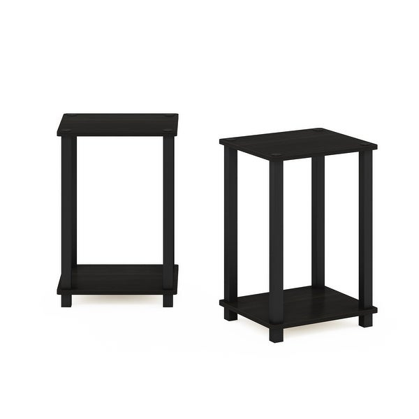 Furinno Simplistic End Table， Small， Set of 2