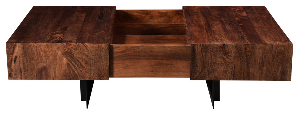 Glide Coffee Table   Industrial   Coffee Tables   by Oak Idea Corporation  Houzz