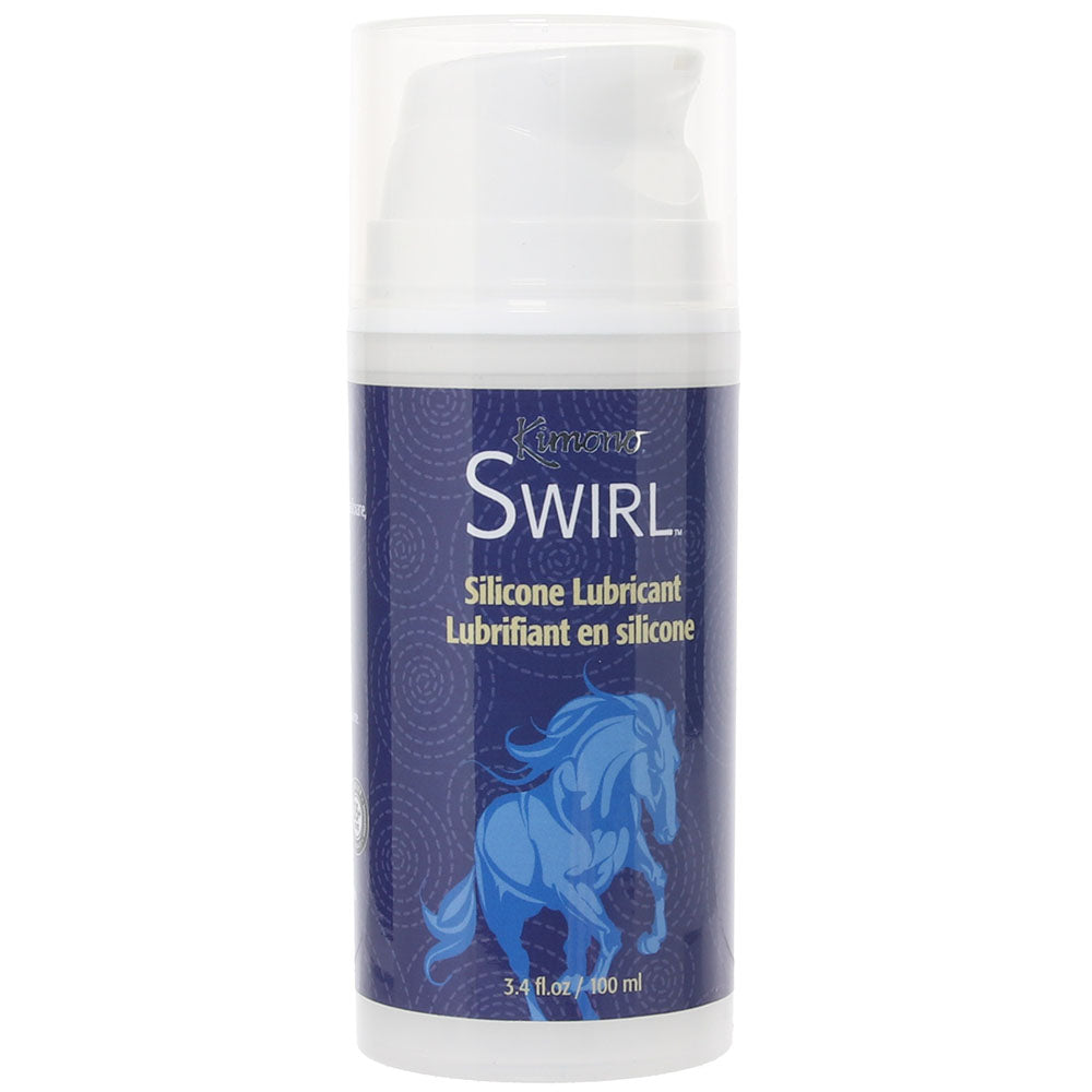 Kimono Swirl Silicone Lube in 3.4oz/100ml