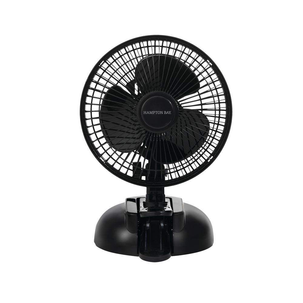 Hampton Bay 6 in. 2 Speed Desk Clip Fan TX-604D