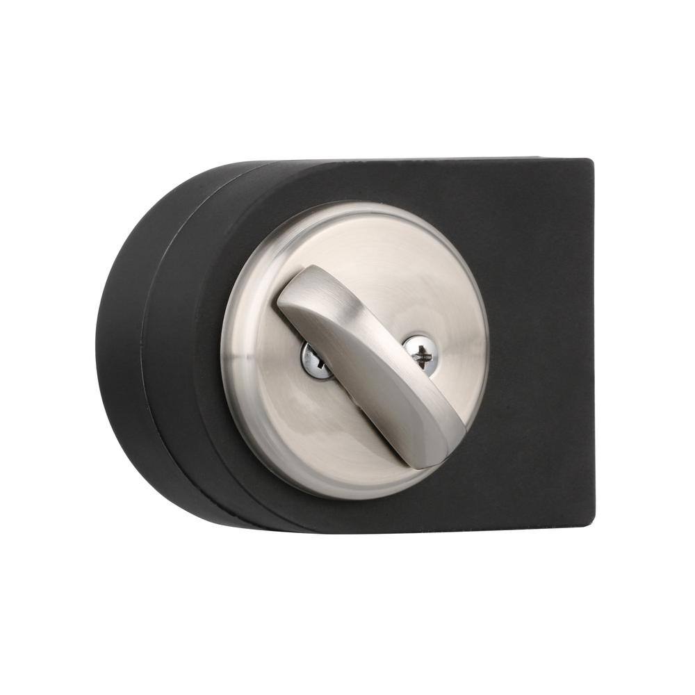 Schlage B60 Series Satin Nickel Single Cylinder Deadbolt Certified Highest for Security and Durability B60.N.G.619