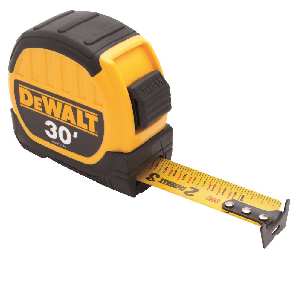 30 ft Tape Measure ;