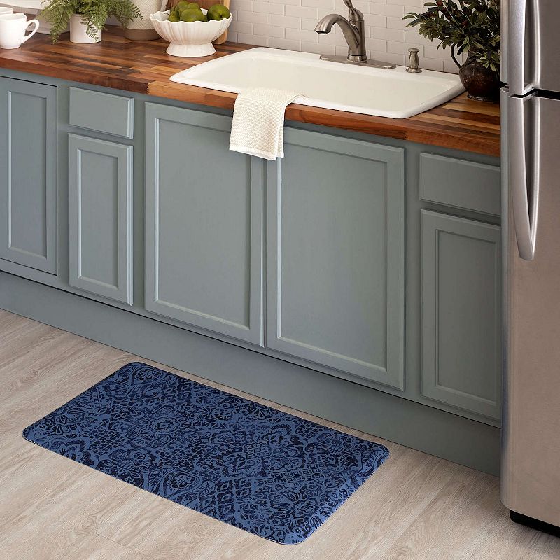 Mohawk® Home Damask Nouveau Comfort Kitchen Mat