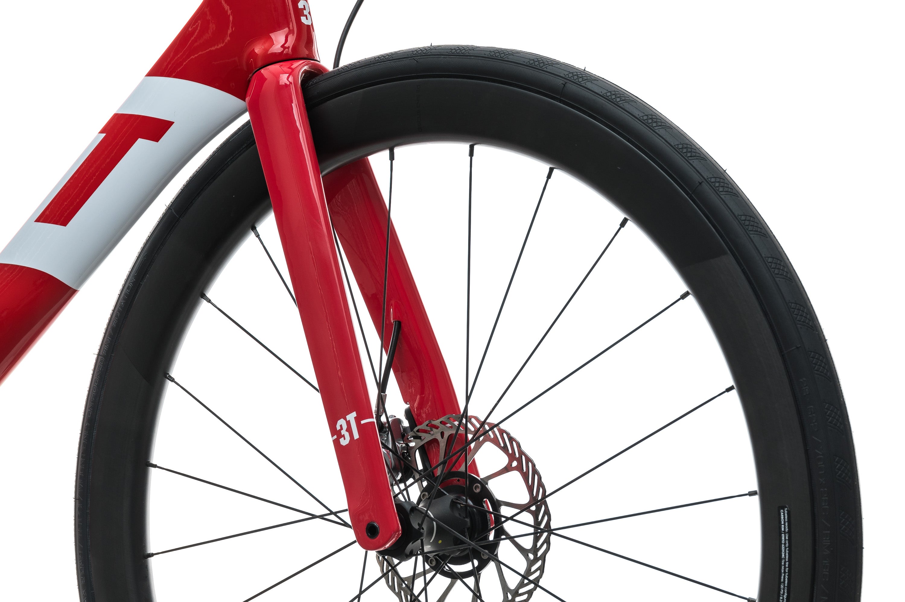 3T Strada Team Red AXS eTap Road Bike - 2020, Large