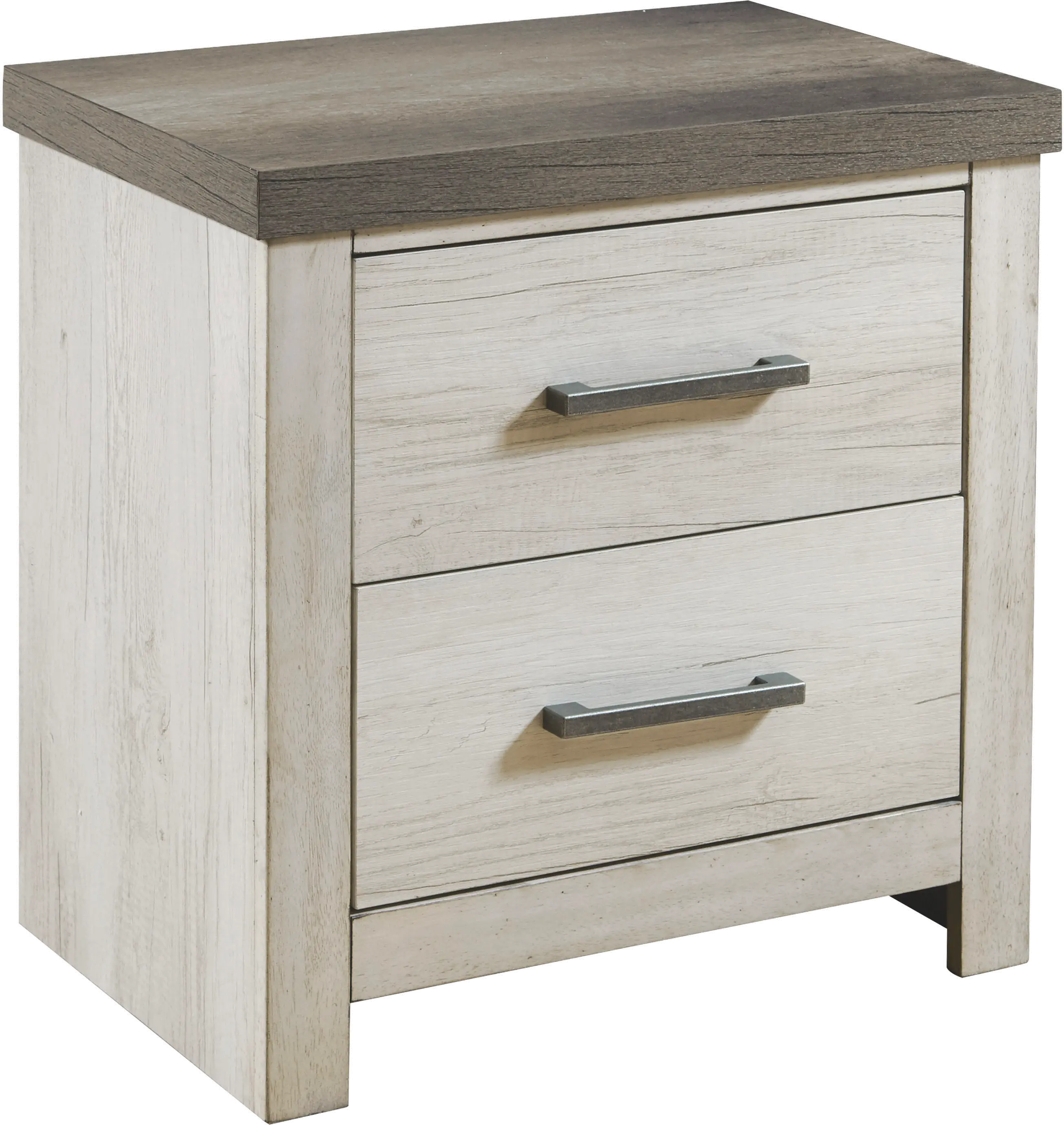 Riverwood Whitewash Nightstand