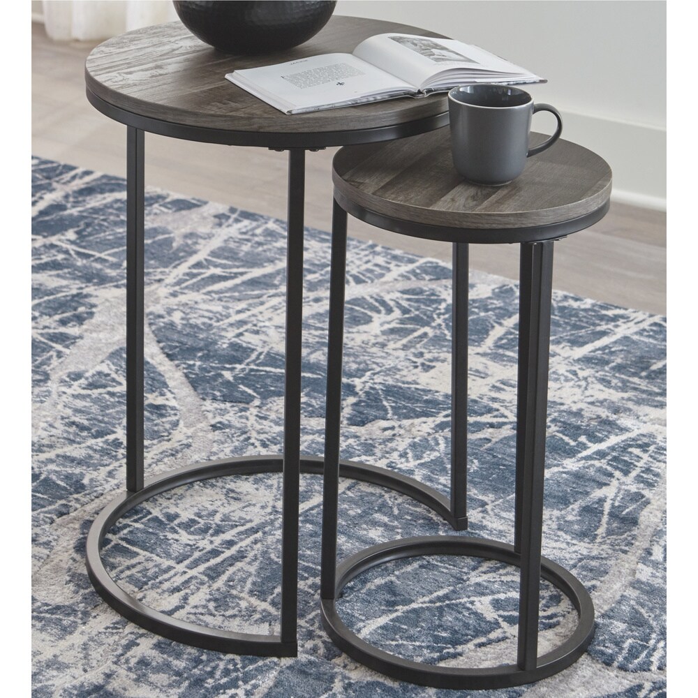 Signature Design by Ashley Ridgerun 2 piece Accent Table Set