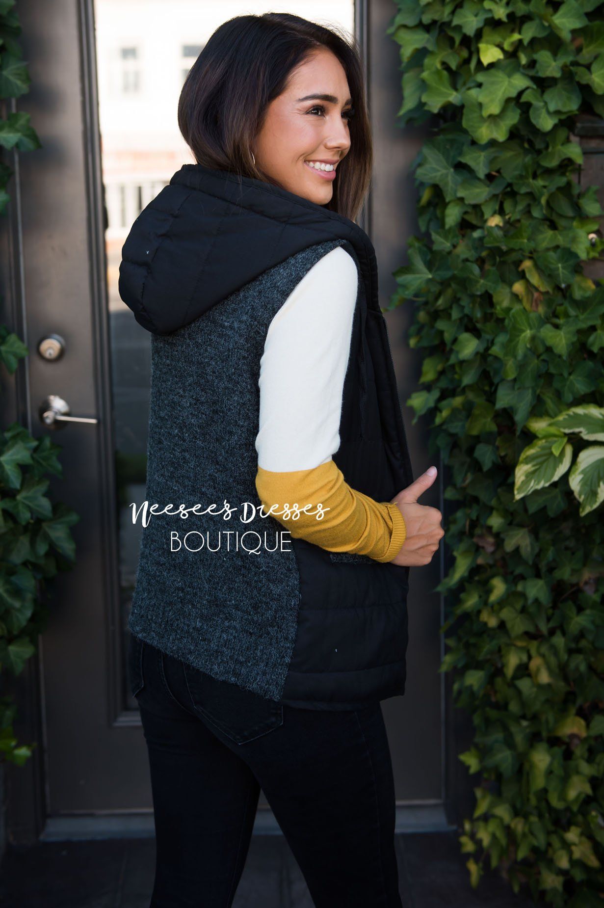 Autumn Days Vest