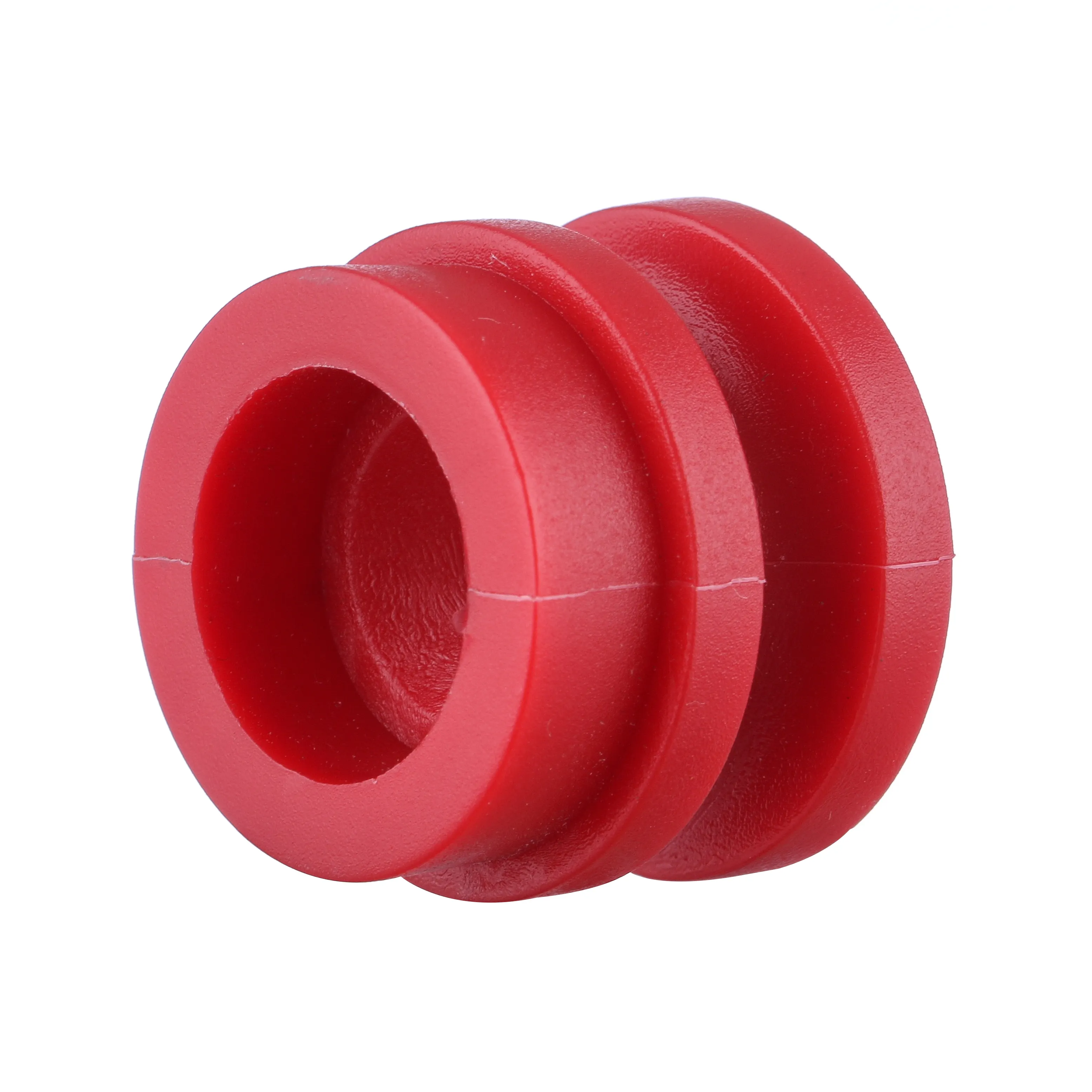 Impact Resistant Factory Directly Supply Heavy Duty plastic Farm Livestock Electric Fence Accessories Bobbin Corner Insulator