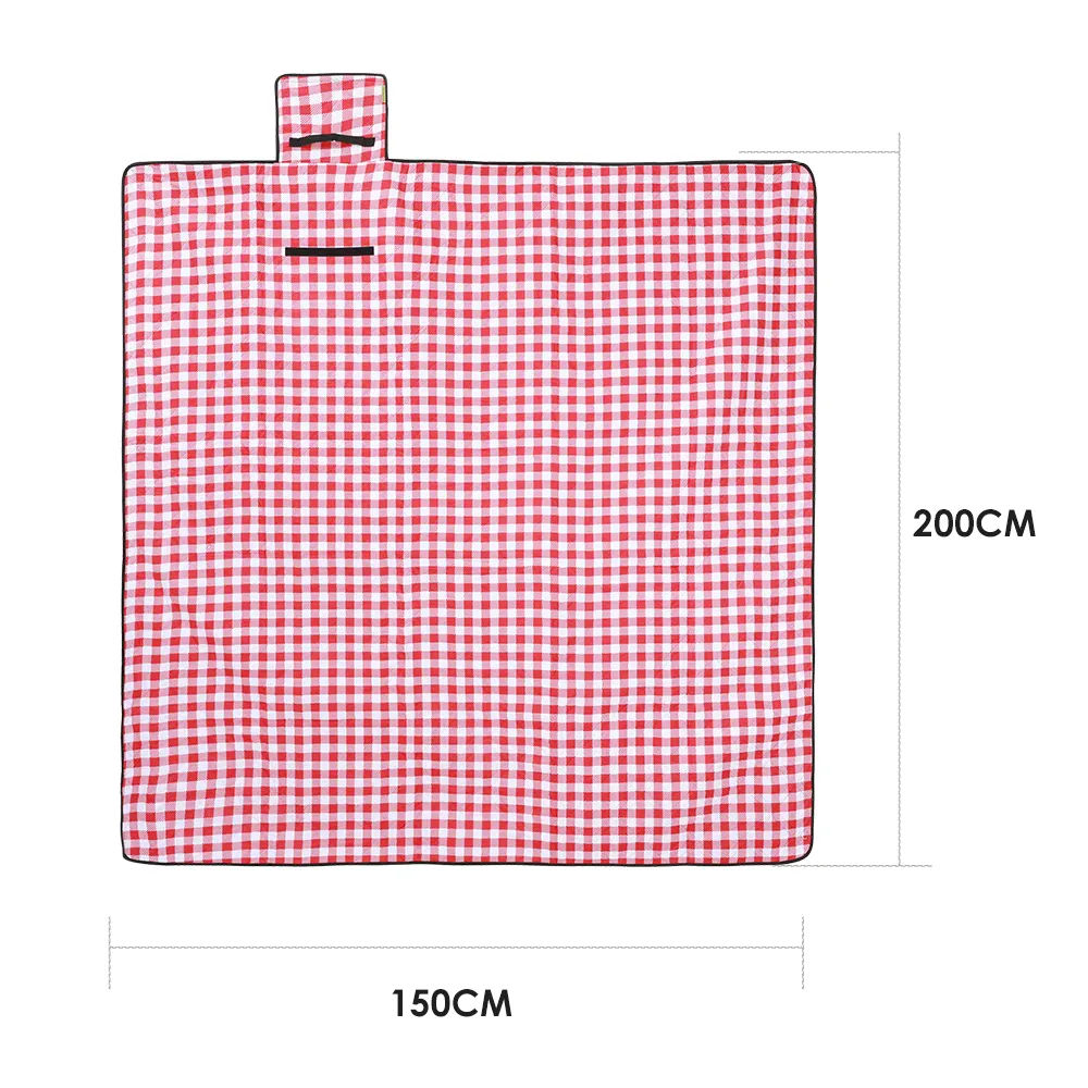 Foldable Extra Large Waterproof Picnic Blanket Outdoor Camping Mat Perfect for Park and Beach Water Resistant Machine Washable