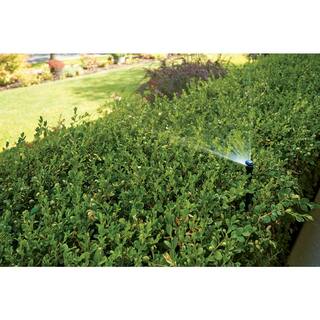 Orbit Aluminum Adjustable Height Pressure Regulated Pop-Up Shrub Riser Sprinkler 16 in. - 30 in. with 15 ft. Adjustable Nozzle 37335