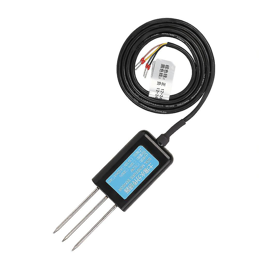 4-20MA Output Waterproof Greenhouse Soil Moisture Humidity Sensor Tester Meter