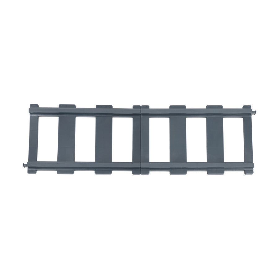 Steam Train Straight Tracks, 4-Piece