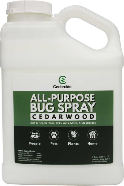 Cedarcide Cedarwood All-Purpose Dog and Cat Bug Spray