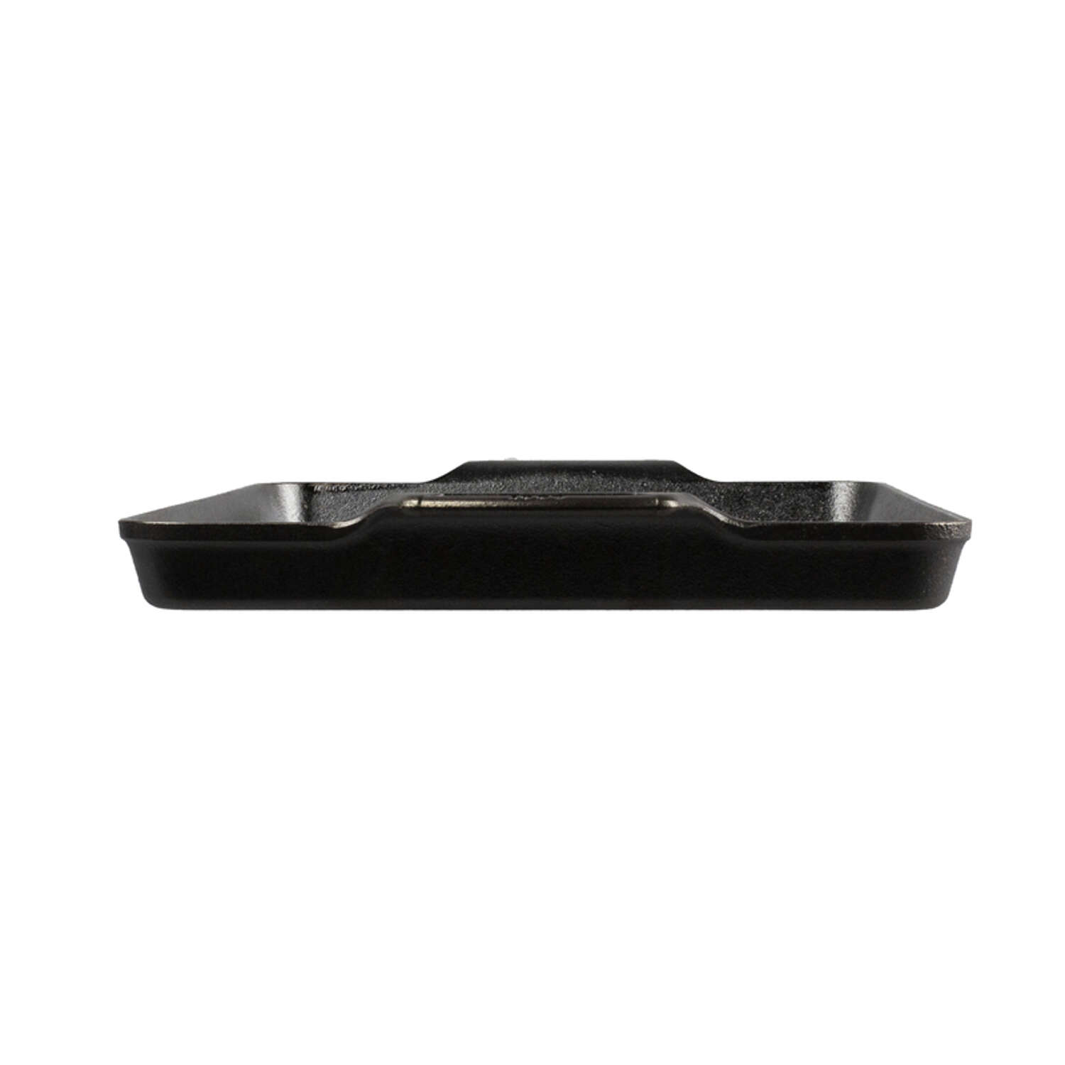 Lodge 10.5 in. W X 15.5 in. L Bake Pan Black 1 pc