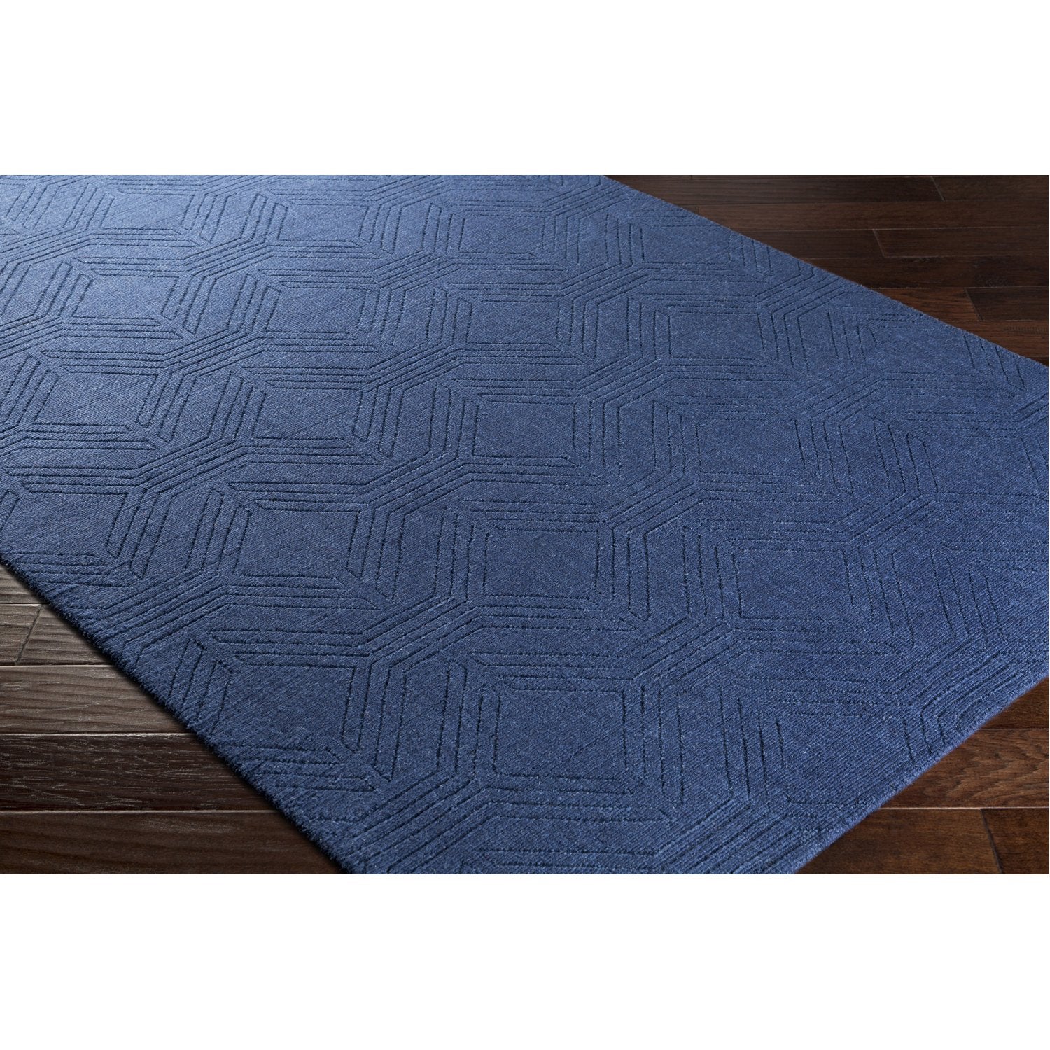 Ashlee Rug in Navy