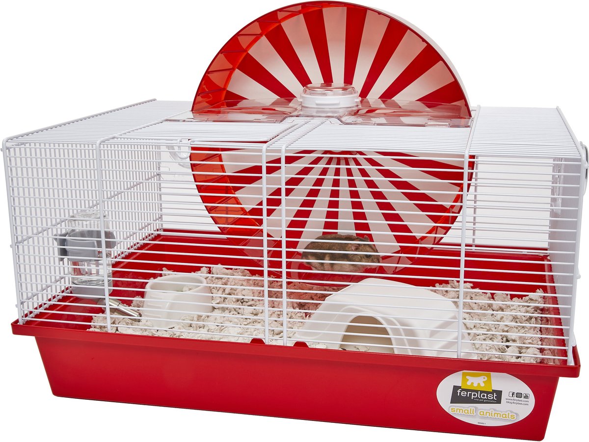 Ferplast Coney Island Themed Modular Hamster Cage