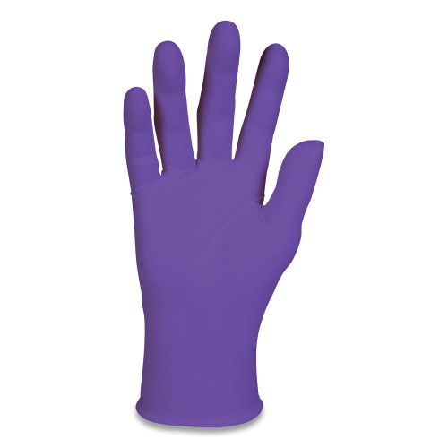 Kimtech PURPLE NITRILE Gloves， Purple， 242 mm Length， Small， 6 mil， 1，000/Carton (55081CT)