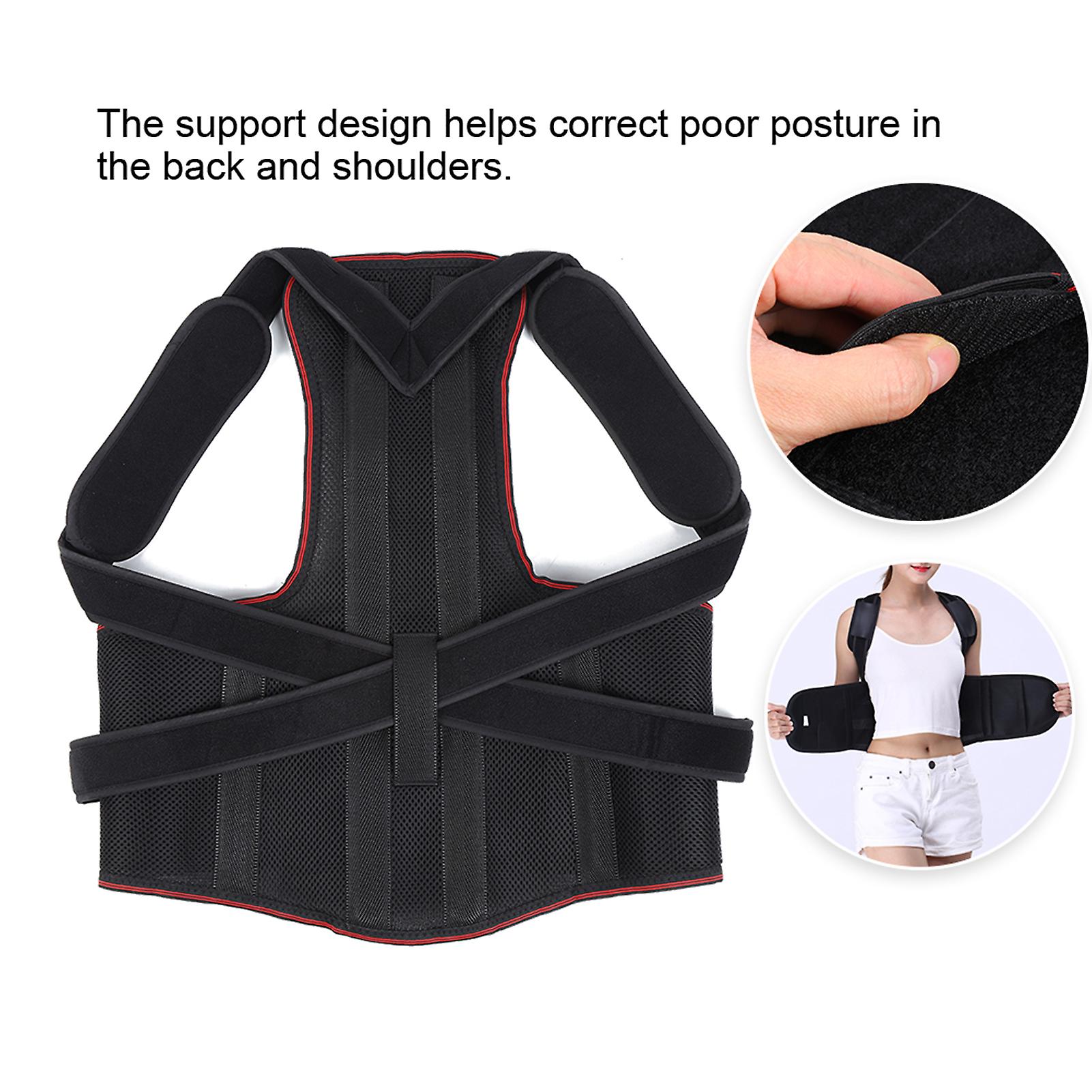 Lumbar Support Fixation Humpback Correction Back Spine Brace For Adult Childrenm