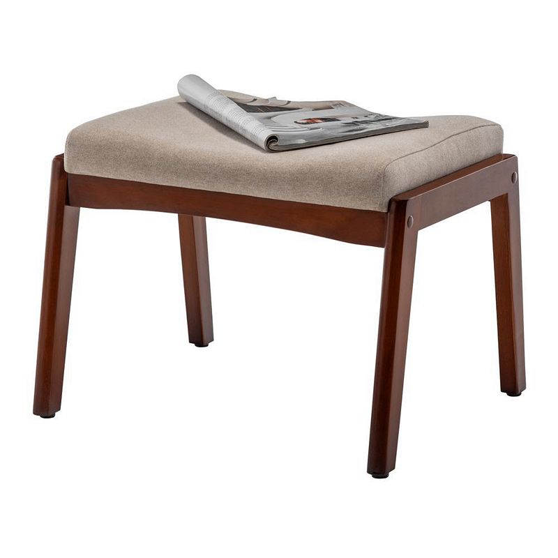 Convenience Concepts Designs4Comfort Natalie Accent Ottoman Stool