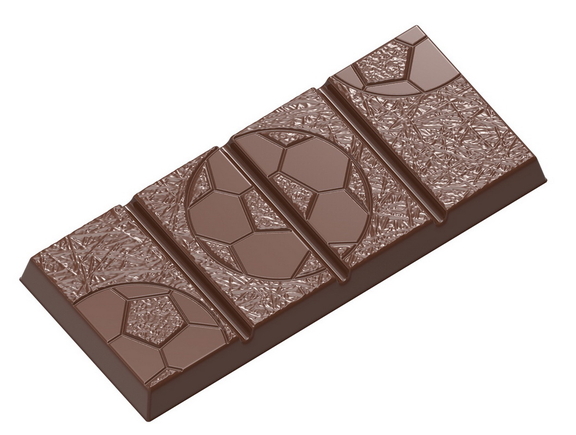 Chocolate World CW1620 Chocolate mould tablet foot...