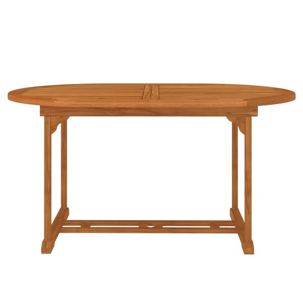 vidaXL Patio Table 78.7