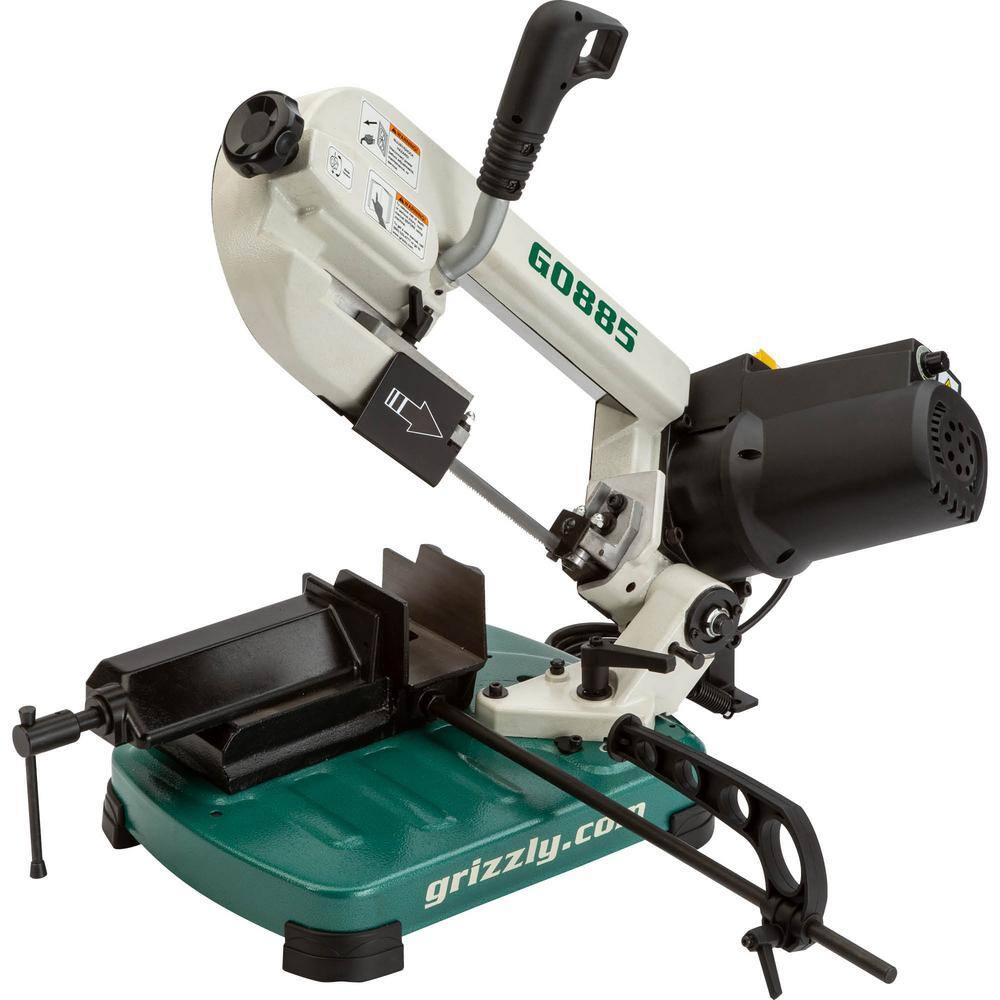 Grizzly Industrial 5 in. Portable Metal-Cutting Bandsaw G0885