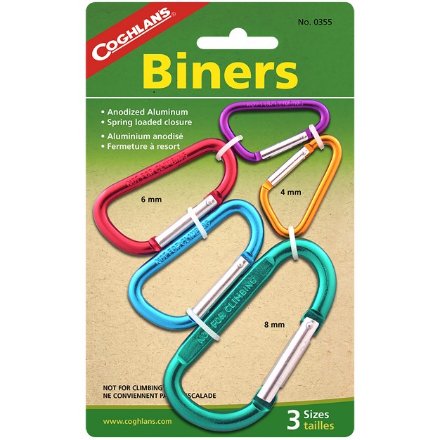 Coghlan x27 s Biners Multi pack