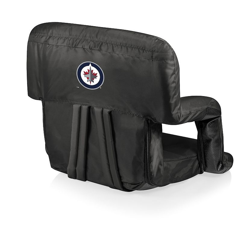 Picnic Time Winnipeg Jets Ventura Reclining Stadium Seat