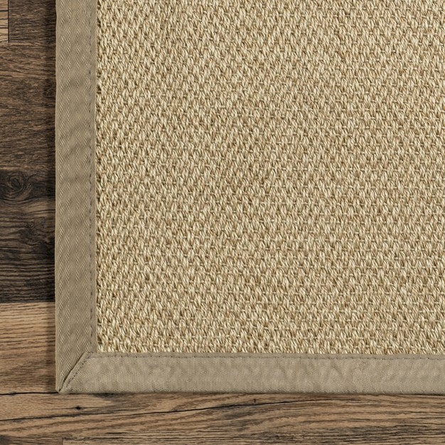 Nuloom Suki Casual Faux Seagrass Indoor outdoor Area Rug
