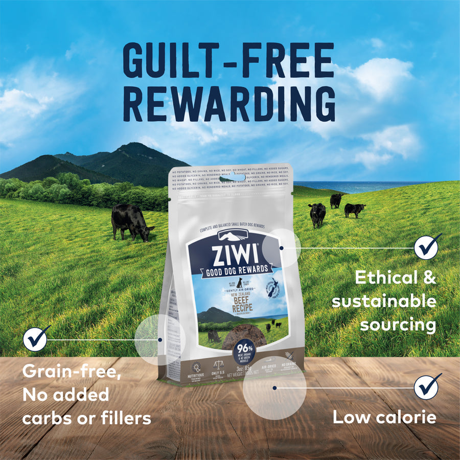 Ziwi Good Dog Rewards Beef Recipe Dog Treat