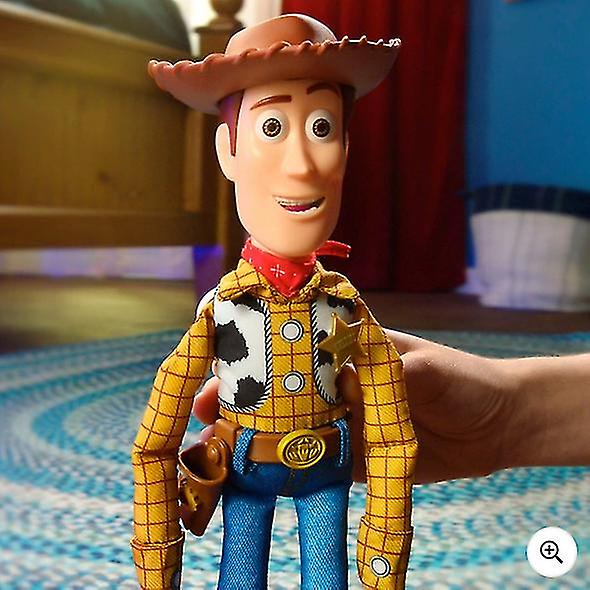 Disney pixar toy story roundup fun talking woody doll