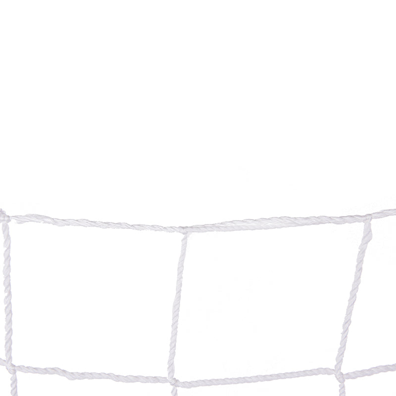 Ostrifin Full Size 24 x 8 Flat Back Soccer Goal Post Net