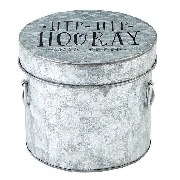 Heartfelt Nested Canister Set