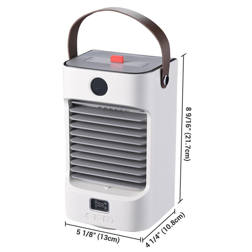 Yescom Portable Evaporative Air Cooler Mist Humidifier with Light