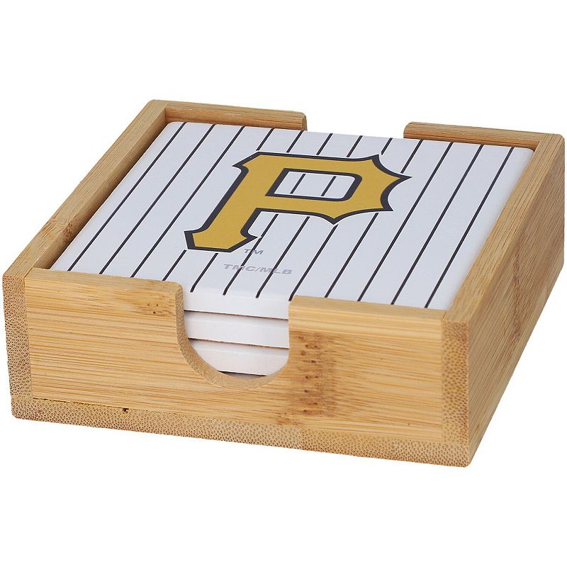 Pittsburgh Pirates Team Uniform Coaster Set